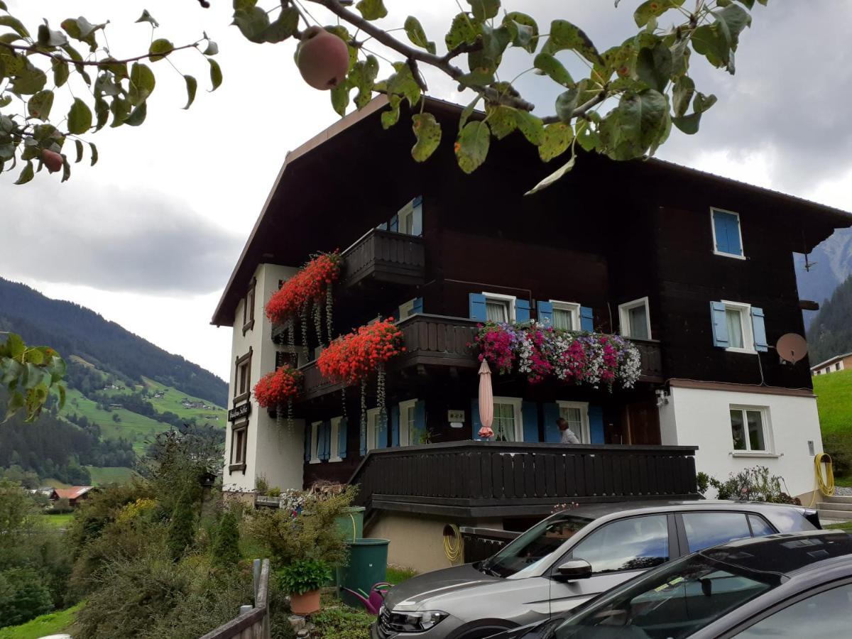 Gaestehaus Sahler Gaschurn Exterior foto