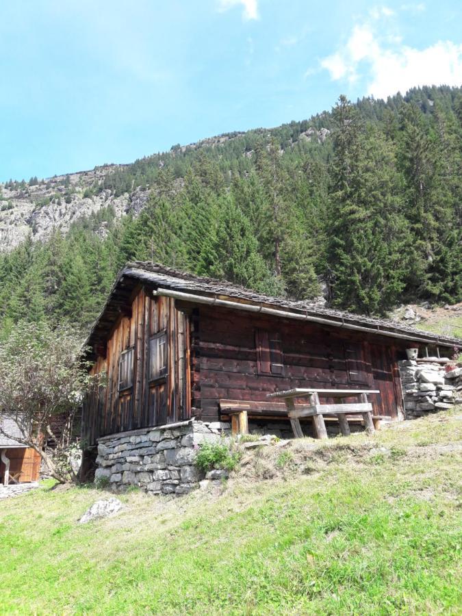 Gaestehaus Sahler Gaschurn Exterior foto
