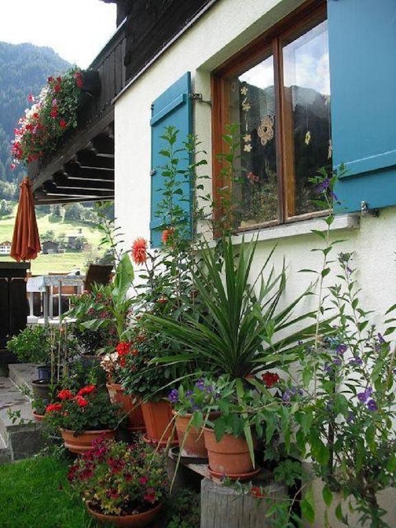 Gaestehaus Sahler Gaschurn Exterior foto