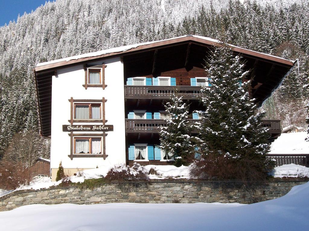 Gaestehaus Sahler Gaschurn Exterior foto