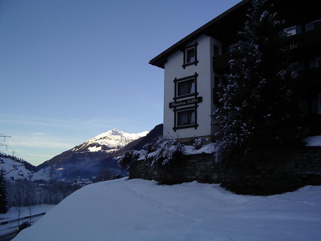 Gaestehaus Sahler Gaschurn Exterior foto