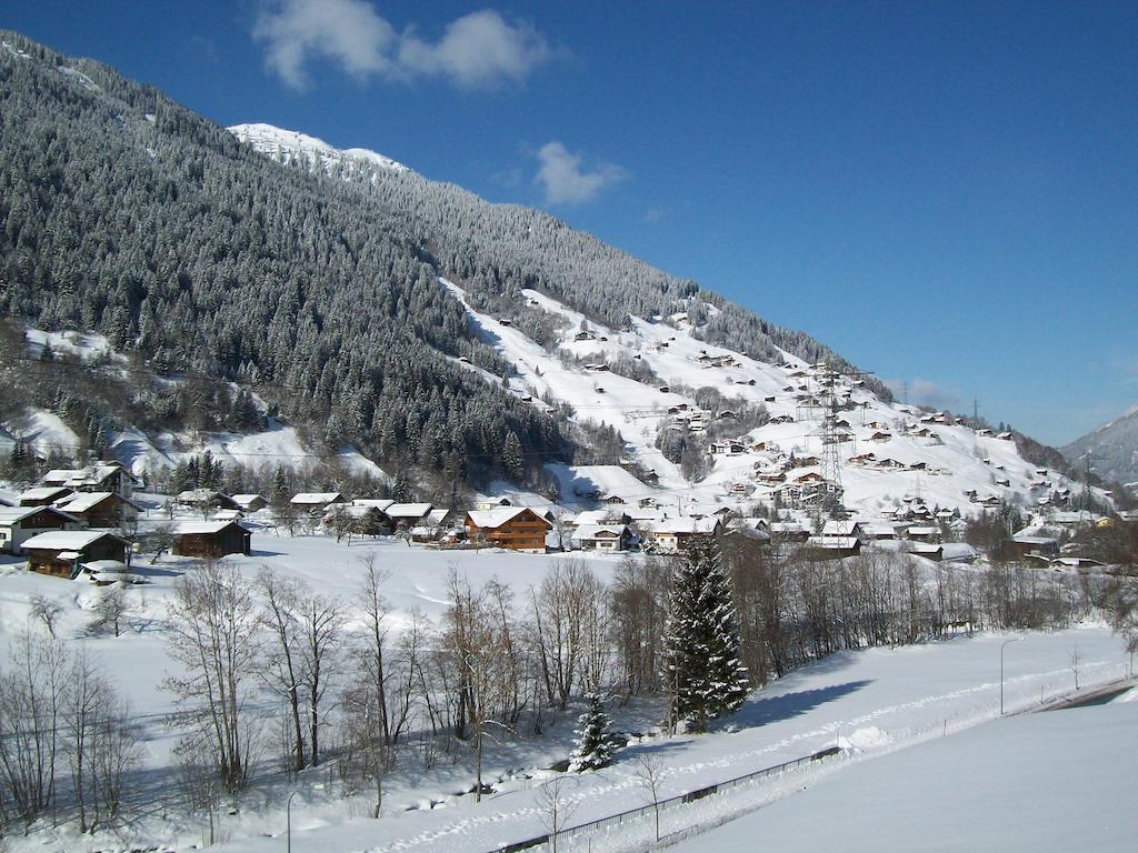Gaestehaus Sahler Gaschurn Exterior foto