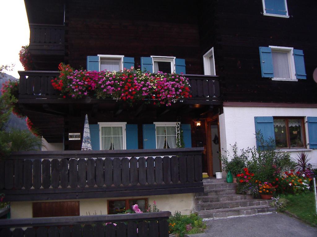 Gaestehaus Sahler Gaschurn Exterior foto